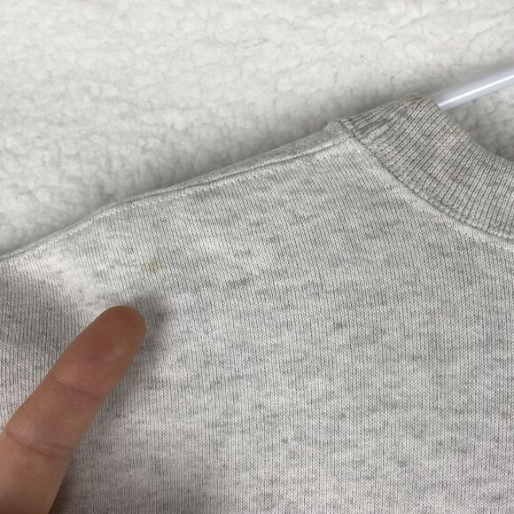 Vintage Central Michigan University Sweatshirt Mens Size XXL Gray GRAD Soffe USA - Picture 13 of 16